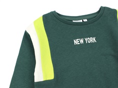 Name It mallard green loose sweatshirt 